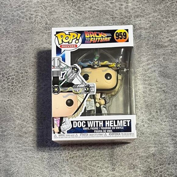 Funko pop doc with helmet - Picture 1 of 6